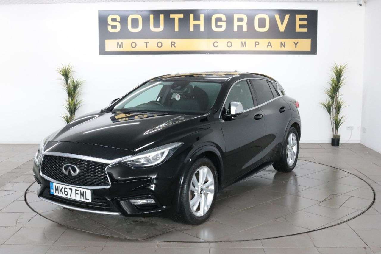 A 2017 INFINITI Q30 1.5d Business Executive Hatchback 5dr Diesel DCT Euro 6 (s/s) (109 ps) * EX A 2017 INFINITI Q30 1.5d Business Executive Hatchback 5dr Diesel DCT Euro 6 (s/s) (109 ps) * EX