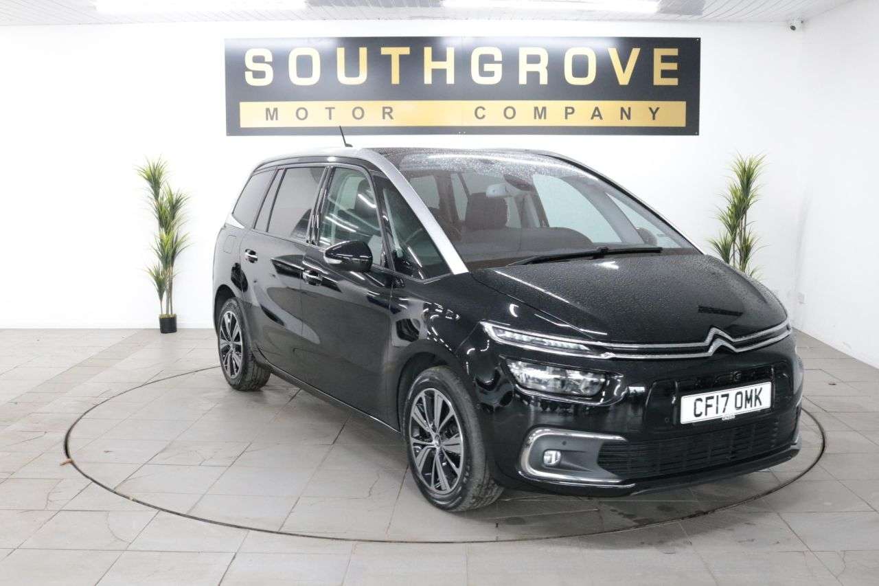 A 2017 CITROEN GRAND C4 PICASSO 1.6 BlueHDi Flair MPV 5dr Diesel Manual Euro 6 (s/s) (120 ps) ** EXTENDED W A 2017 CITROEN GRAND C4 PICASSO 1.6 BlueHDi Flair MPV 5dr Diesel Manual Euro 6 (s/s) (120 ps) ** EXTENDED W