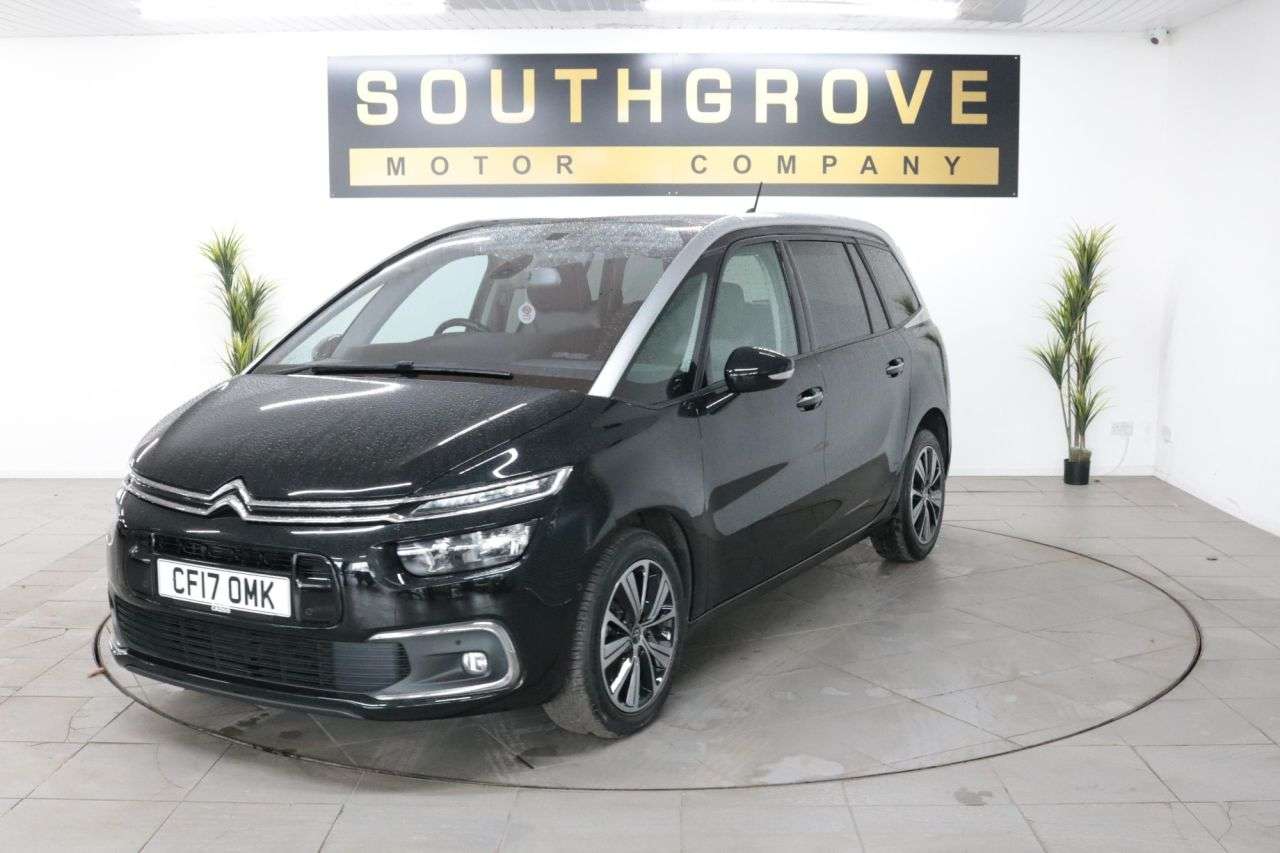 A 2017 CITROEN GRAND C4 PICASSO 1.6 BlueHDi Flair MPV 5dr Diesel Manual Euro 6 (s/s) (120 ps) ** EXTENDED W A 2017 CITROEN GRAND C4 PICASSO 1.6 BlueHDi Flair MPV 5dr Diesel Manual Euro 6 (s/s) (120 ps) ** EXTENDED W