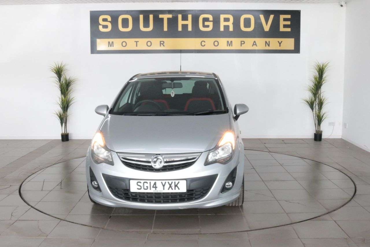 A 2014 VAUXHALL CORSA 1.4 16V SRi Hatchback 3dr Petrol Manual Euro 5 (100 ps) ** EXTENDED WARRANT A 2014 VAUXHALL CORSA 1.4 16V SRi Hatchback 3dr Petrol Manual Euro 5 (100 ps) ** EXTENDED WARRANT