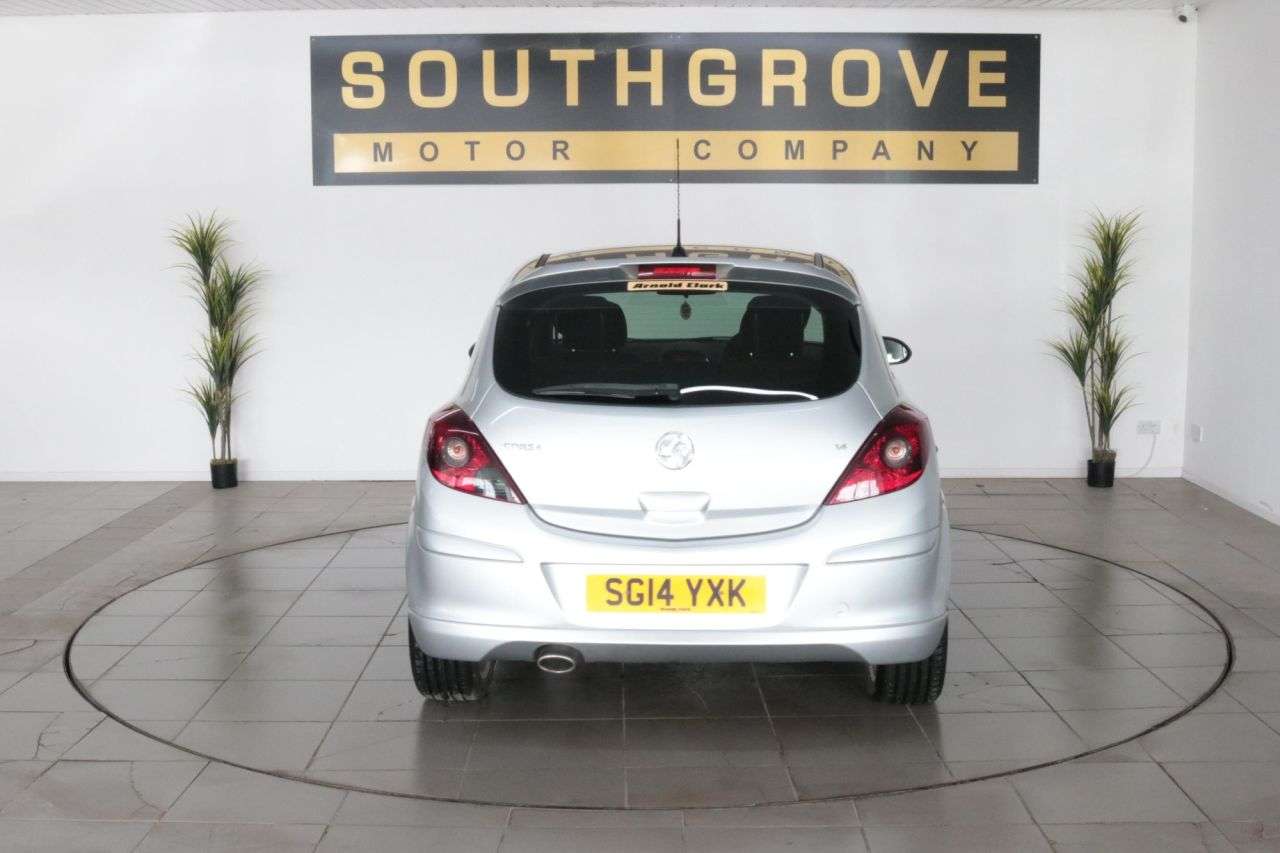 2014 VAUXHALL CORSA 2014 VAUXHALL CORSA