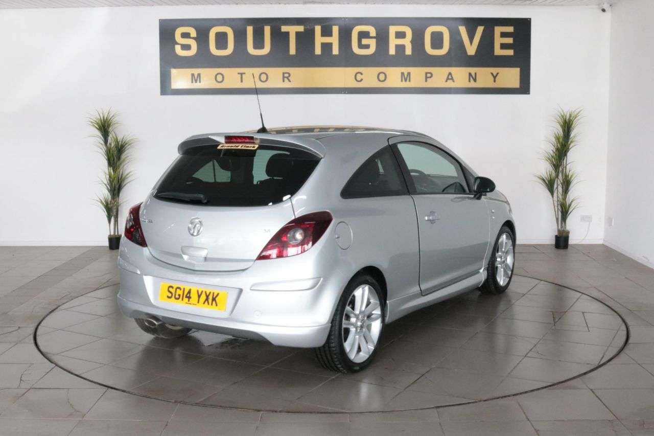 2014 VAUXHALL CORSA 2014 VAUXHALL CORSA