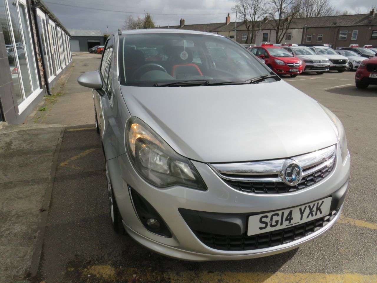 2014 VAUXHALL CORSA 2014 VAUXHALL CORSA