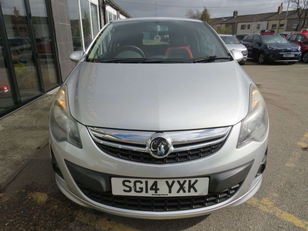 2014 VAUXHALL CORSA 2014 VAUXHALL CORSA