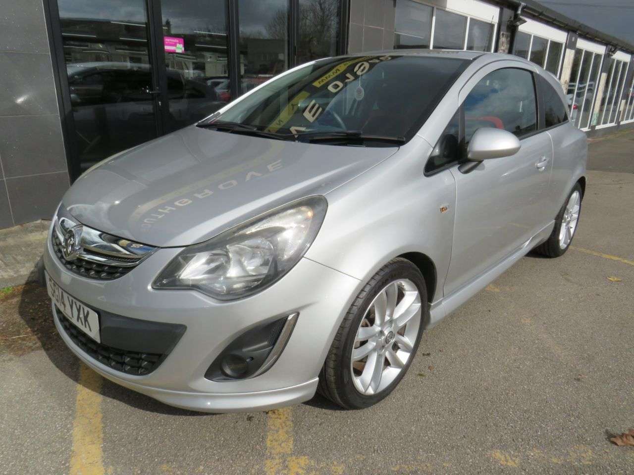 2014 VAUXHALL CORSA 2014 VAUXHALL CORSA
