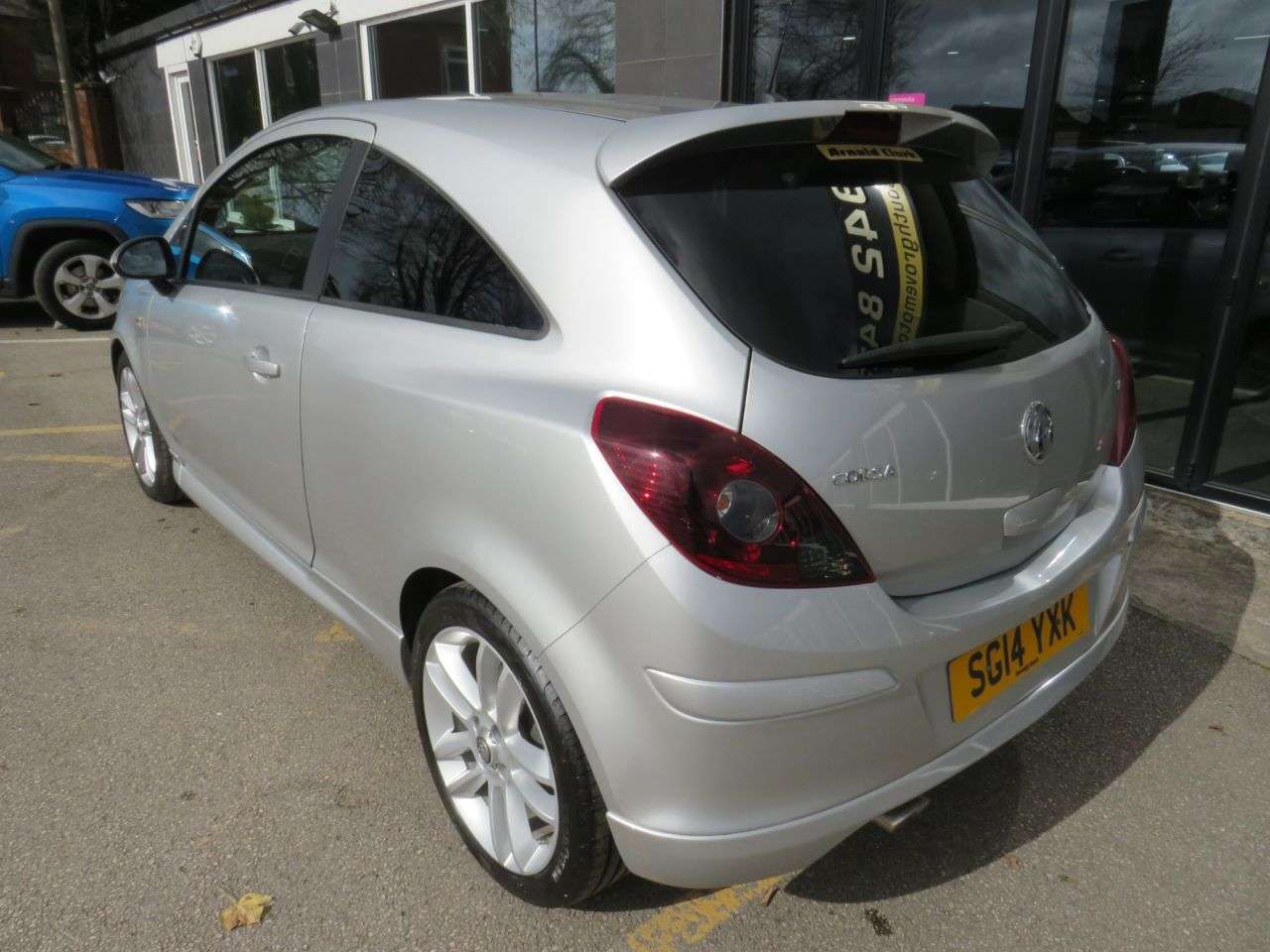 2014 VAUXHALL CORSA 2014 VAUXHALL CORSA