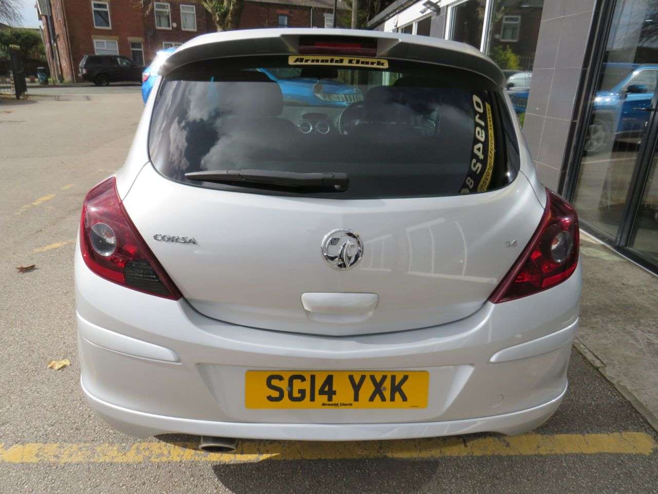 2014 VAUXHALL CORSA 2014 VAUXHALL CORSA