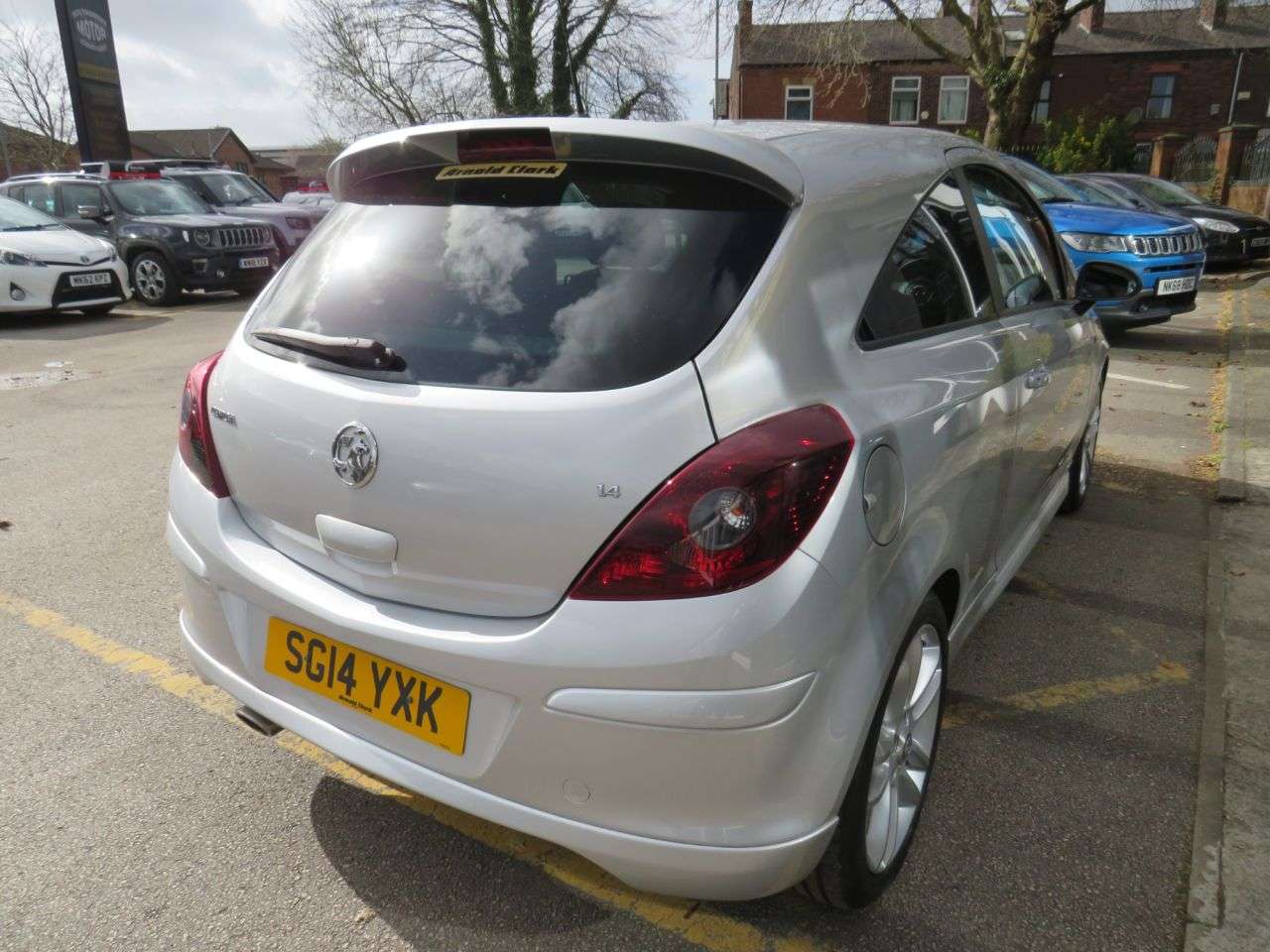 2014 VAUXHALL CORSA 2014 VAUXHALL CORSA