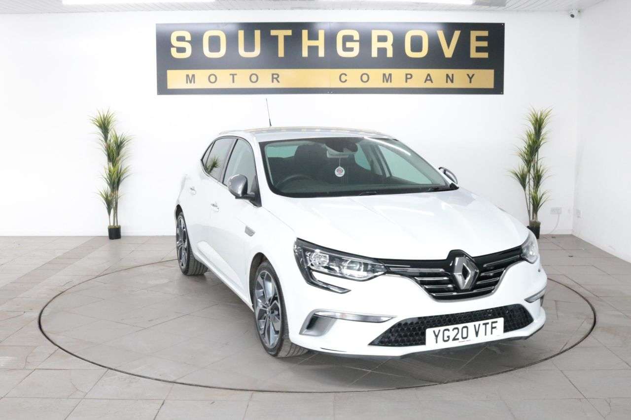 A 2020 RENAULT MEGANE 1.5 Blue dCi GT Line Hatchback 5dr Diesel Manual Euro 6 (s/s) (115 ps) ** E A 2020 RENAULT MEGANE 1.5 Blue dCi GT Line Hatchback 5dr Diesel Manual Euro 6 (s/s) (115 ps) ** E