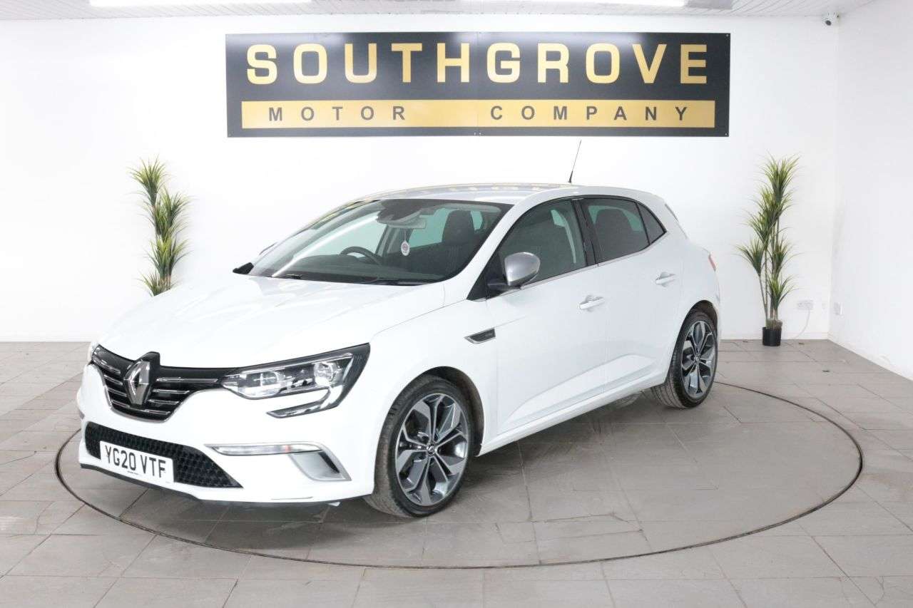 A 2020 RENAULT MEGANE 1.5 Blue dCi GT Line Hatchback 5dr Diesel Manual Euro 6 (s/s) (115 ps) ** E A 2020 RENAULT MEGANE 1.5 Blue dCi GT Line Hatchback 5dr Diesel Manual Euro 6 (s/s) (115 ps) ** E