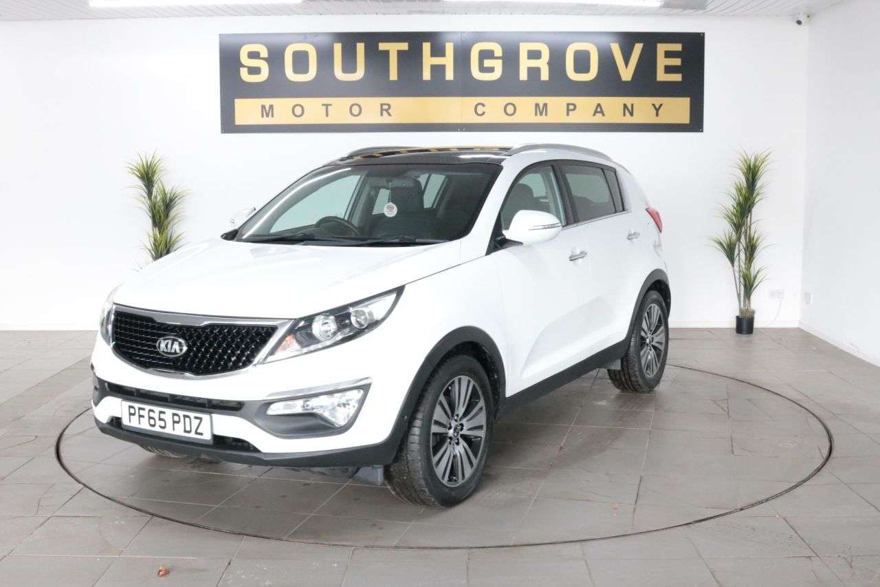 A 2016 KIA SPORTAGE 1.7 CRDi EcoDynamics 4 SUV 5dr Diesel Manual 2WD Euro 6 (s/s) (114 bhp) ** A 2016 KIA SPORTAGE 1.7 CRDi EcoDynamics 4 SUV 5dr Diesel Manual 2WD Euro 6 (s/s) (114 bhp) **