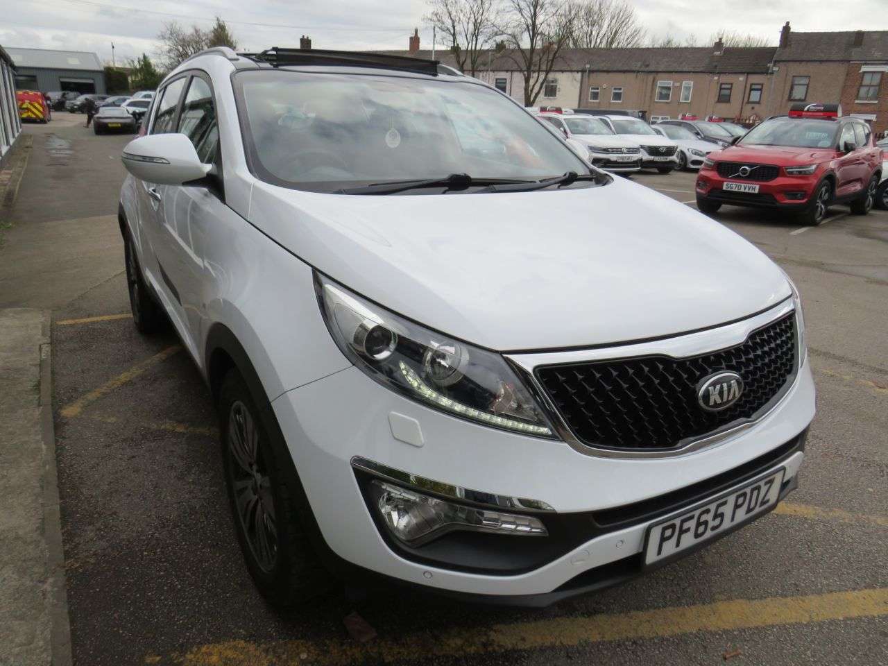 2016 KIA SPORTAGE 2016 KIA SPORTAGE