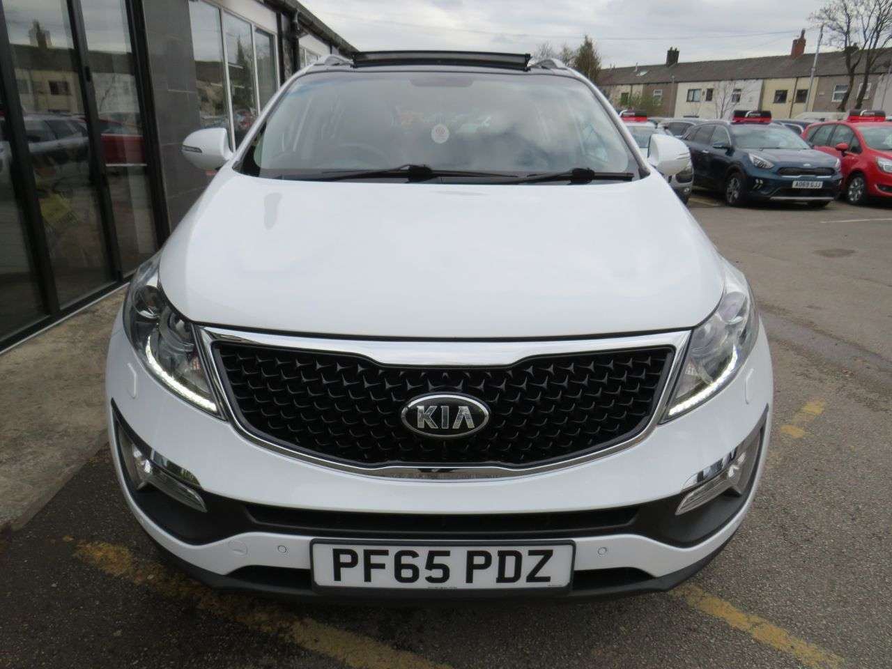 2016 KIA SPORTAGE 2016 KIA SPORTAGE