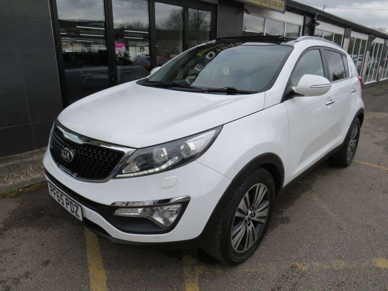 2016 KIA SPORTAGE 2016 KIA SPORTAGE