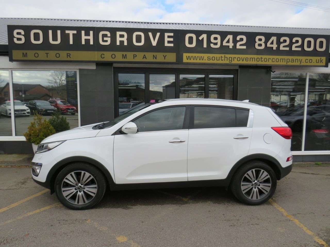 2016 KIA SPORTAGE 2016 KIA SPORTAGE