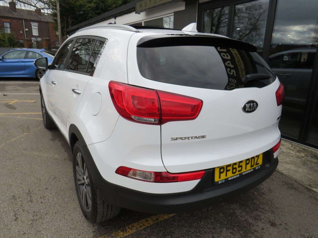 2016 KIA SPORTAGE 2016 KIA SPORTAGE