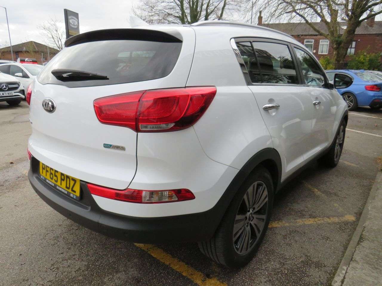 2016 KIA SPORTAGE 2016 KIA SPORTAGE