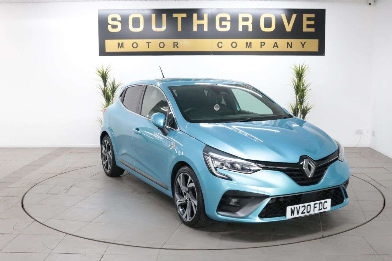 A 2020 RENAULT CLIO 1.0 TCe RS Line Hatchback 5dr Petrol Manual Euro 6 (s/s) (100 ps) ** EXTEND A 2020 RENAULT CLIO 1.0 TCe RS Line Hatchback 5dr Petrol Manual Euro 6 (s/s) (100 ps) ** EXTEND