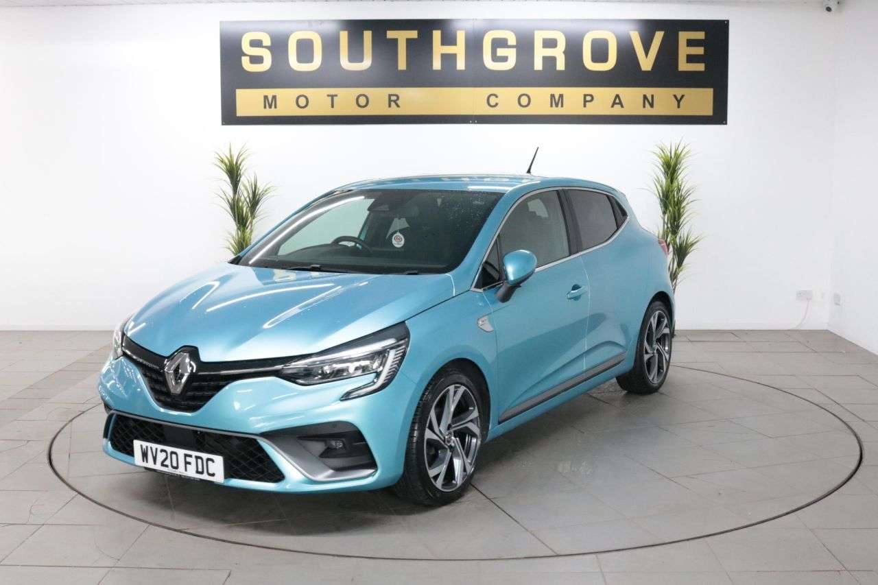 A 2020 RENAULT CLIO 1.0 TCe RS Line Hatchback 5dr Petrol Manual Euro 6 (s/s) (100 ps) ** EXTEND A 2020 RENAULT CLIO 1.0 TCe RS Line Hatchback 5dr Petrol Manual Euro 6 (s/s) (100 ps) ** EXTEND