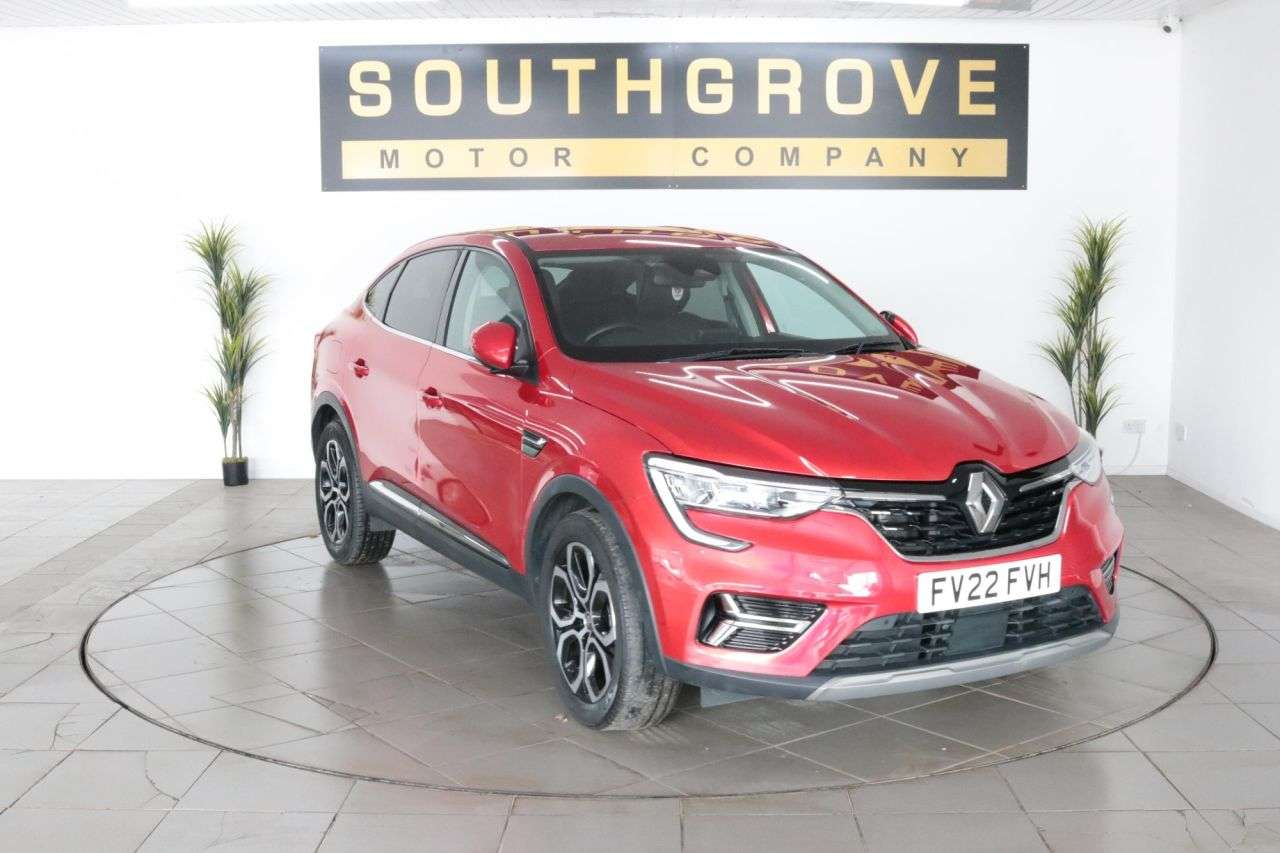 A 2022 RENAULT ARKANA 1.6 E-TECH S Edition SUV 5dr Petrol Hybrid Auto 2WD Euro 6 (s/s) (145 bhp) A 2022 RENAULT ARKANA 1.6 E-TECH S Edition SUV 5dr Petrol Hybrid Auto 2WD Euro 6 (s/s) (145 bhp)