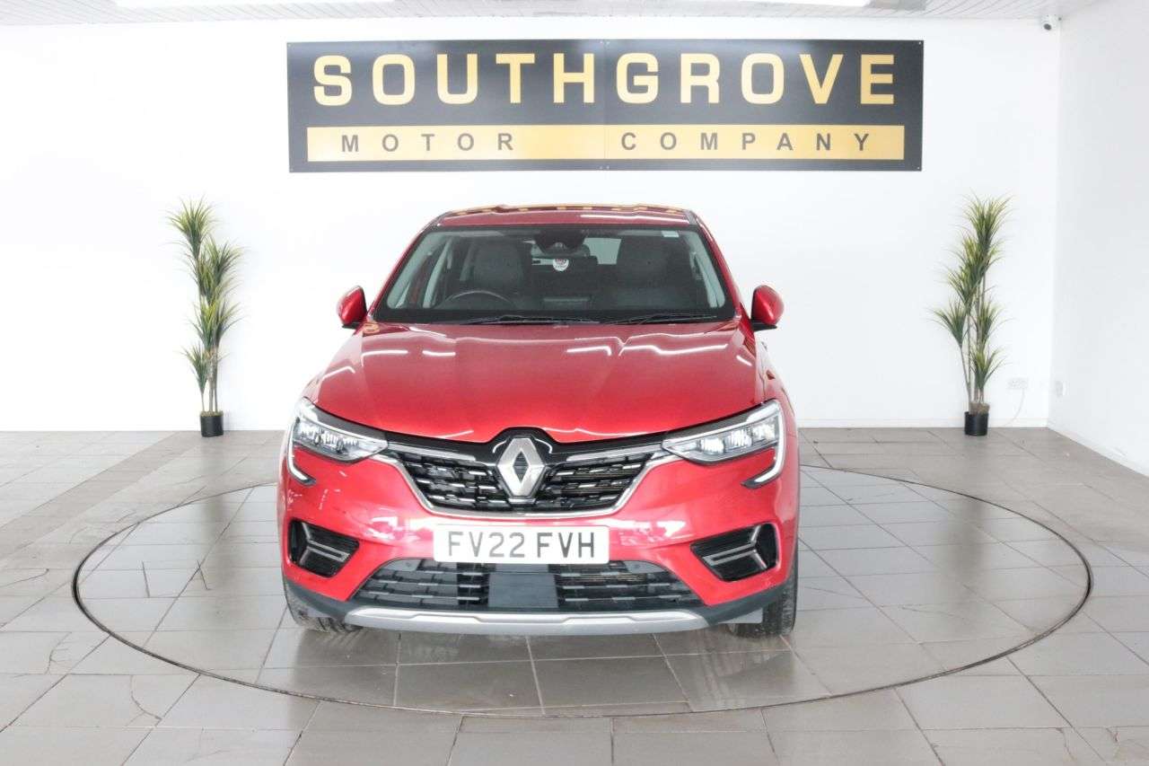 A 2022 RENAULT ARKANA 1.6 E-TECH S Edition SUV 5dr Petrol Hybrid Auto 2WD Euro 6 (s/s) (145 bhp) A 2022 RENAULT ARKANA 1.6 E-TECH S Edition SUV 5dr Petrol Hybrid Auto 2WD Euro 6 (s/s) (145 bhp)