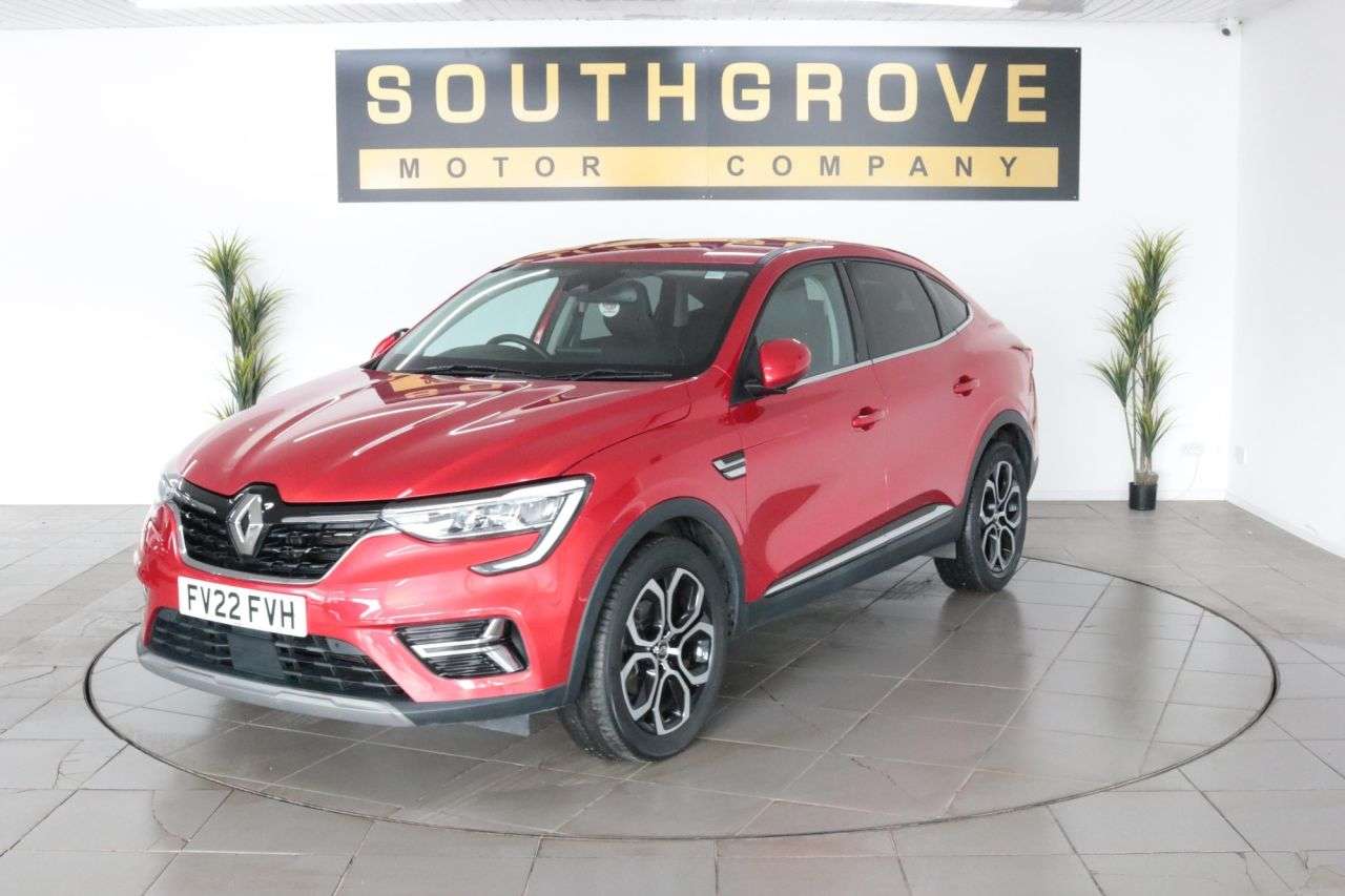 A 2022 RENAULT ARKANA 1.6 E-TECH S Edition SUV 5dr Petrol Hybrid Auto 2WD Euro 6 (s/s) (145 bhp) A 2022 RENAULT ARKANA 1.6 E-TECH S Edition SUV 5dr Petrol Hybrid Auto 2WD Euro 6 (s/s) (145 bhp)