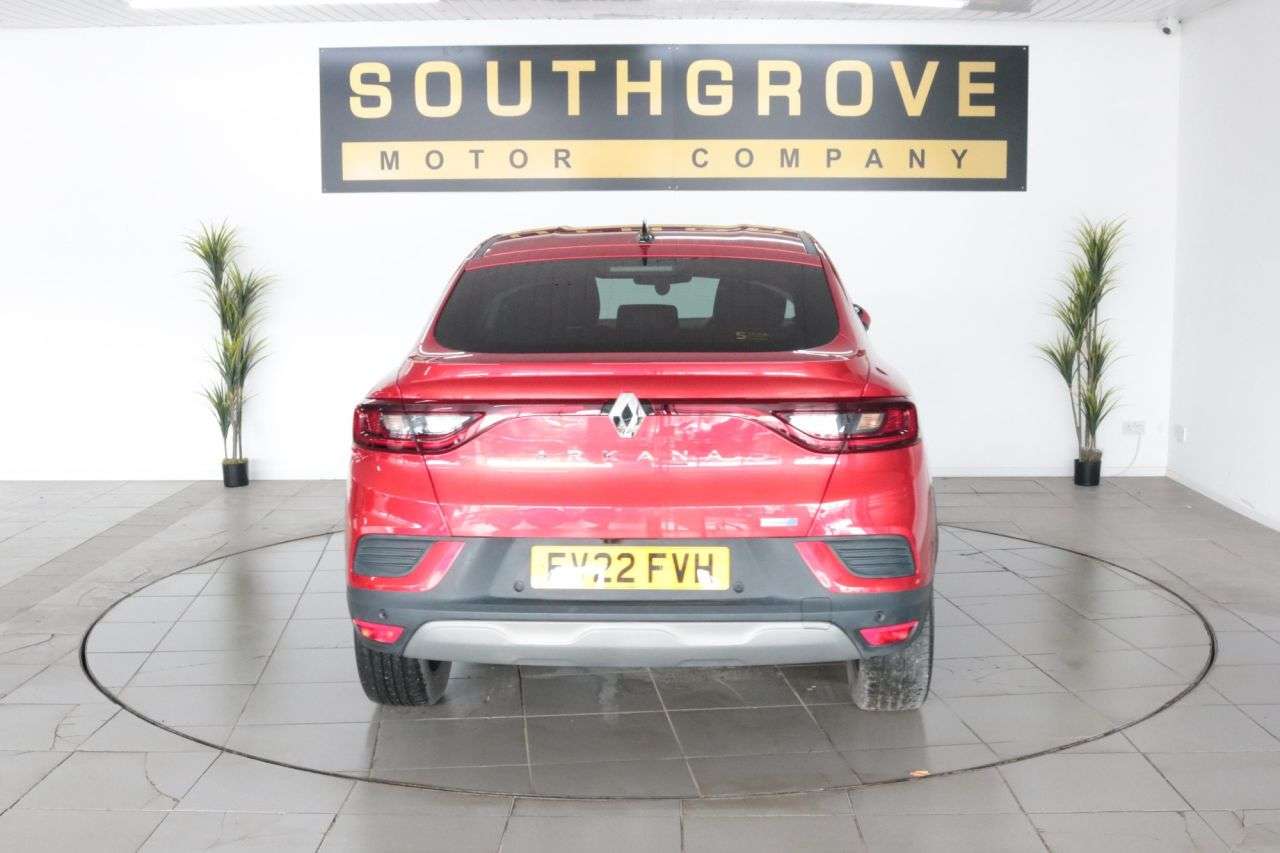 2022 RENAULT ARKANA 2022 RENAULT ARKANA