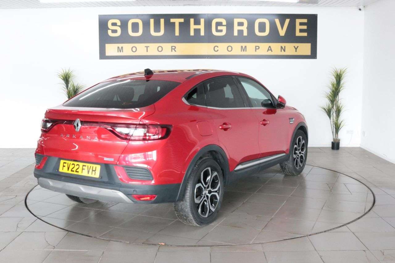 2022 RENAULT ARKANA 2022 RENAULT ARKANA