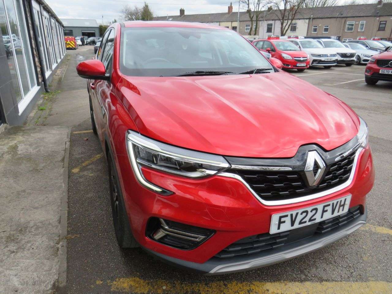 2022 RENAULT ARKANA 2022 RENAULT ARKANA