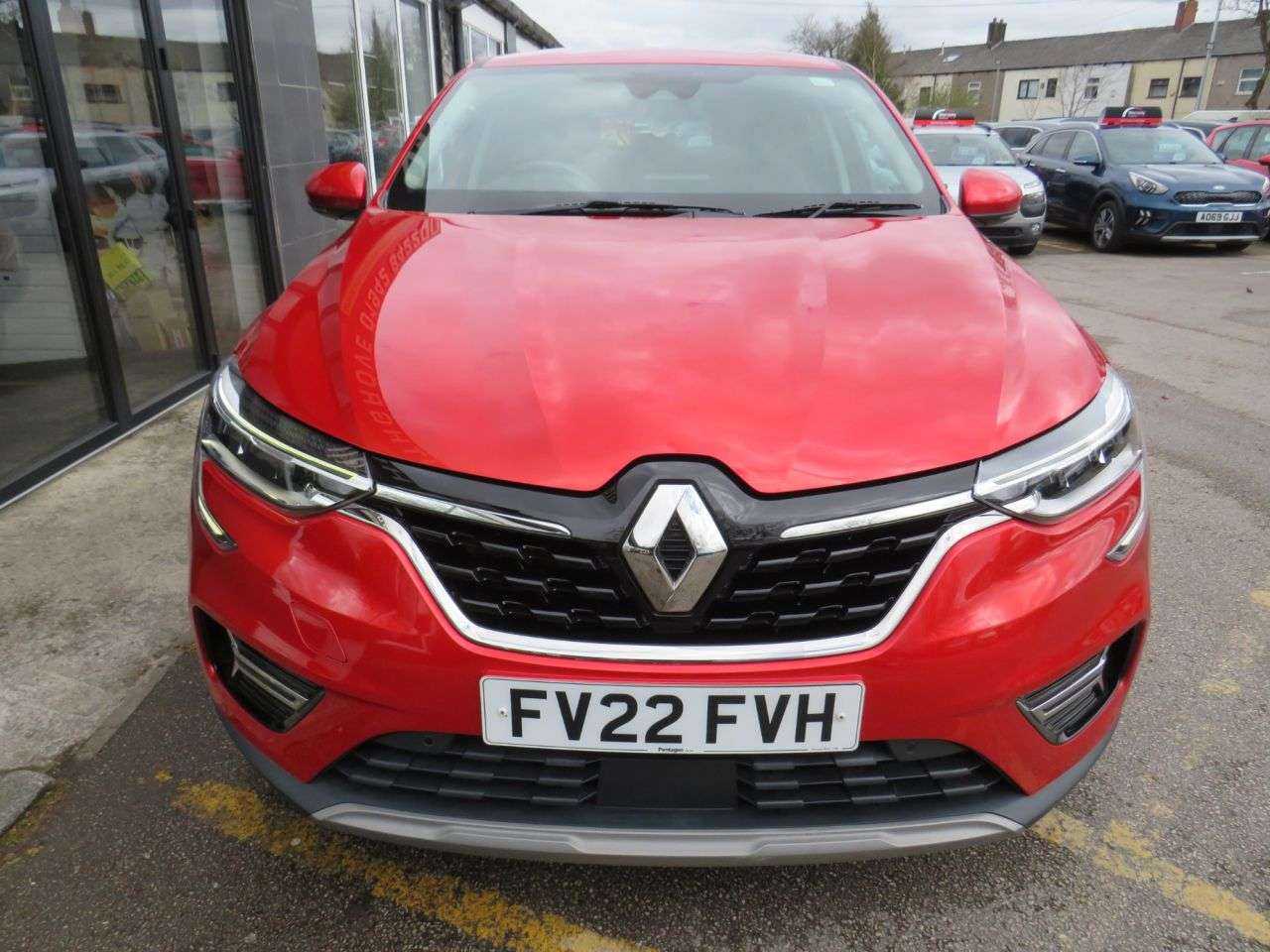 2022 RENAULT ARKANA 2022 RENAULT ARKANA