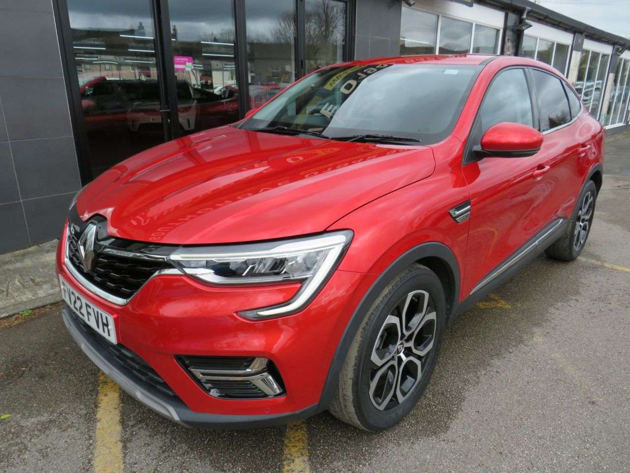 2022 RENAULT ARKANA 2022 RENAULT ARKANA