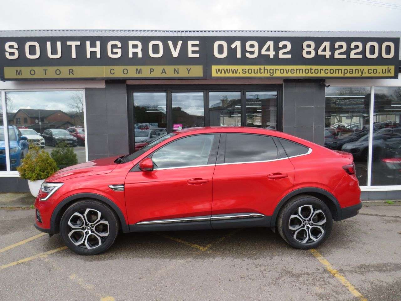 2022 RENAULT ARKANA 2022 RENAULT ARKANA