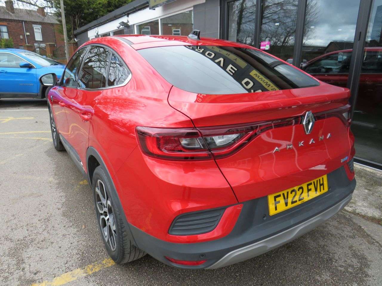 2022 RENAULT ARKANA 2022 RENAULT ARKANA