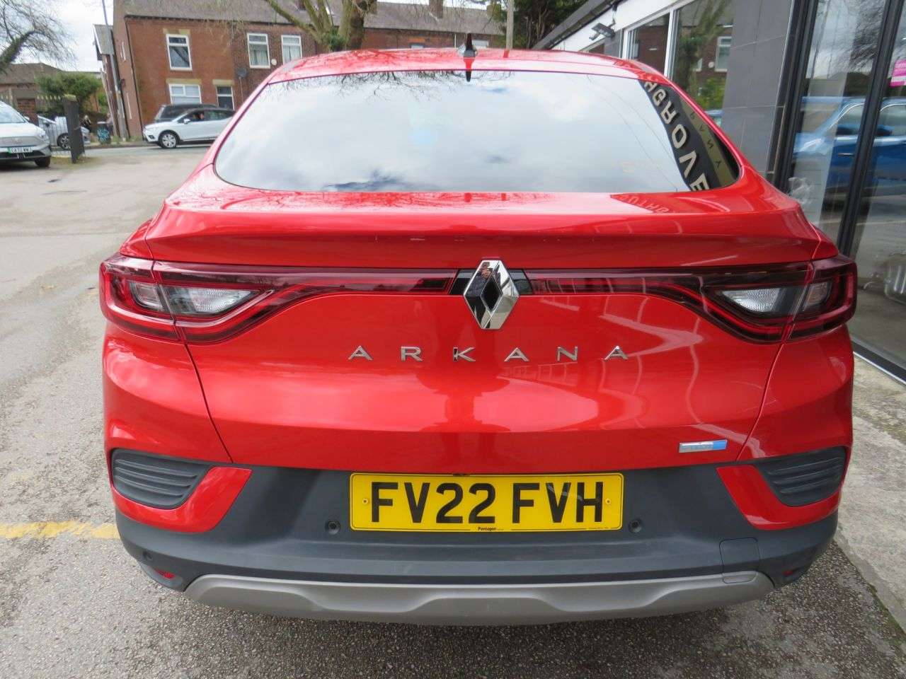 2022 RENAULT ARKANA 2022 RENAULT ARKANA