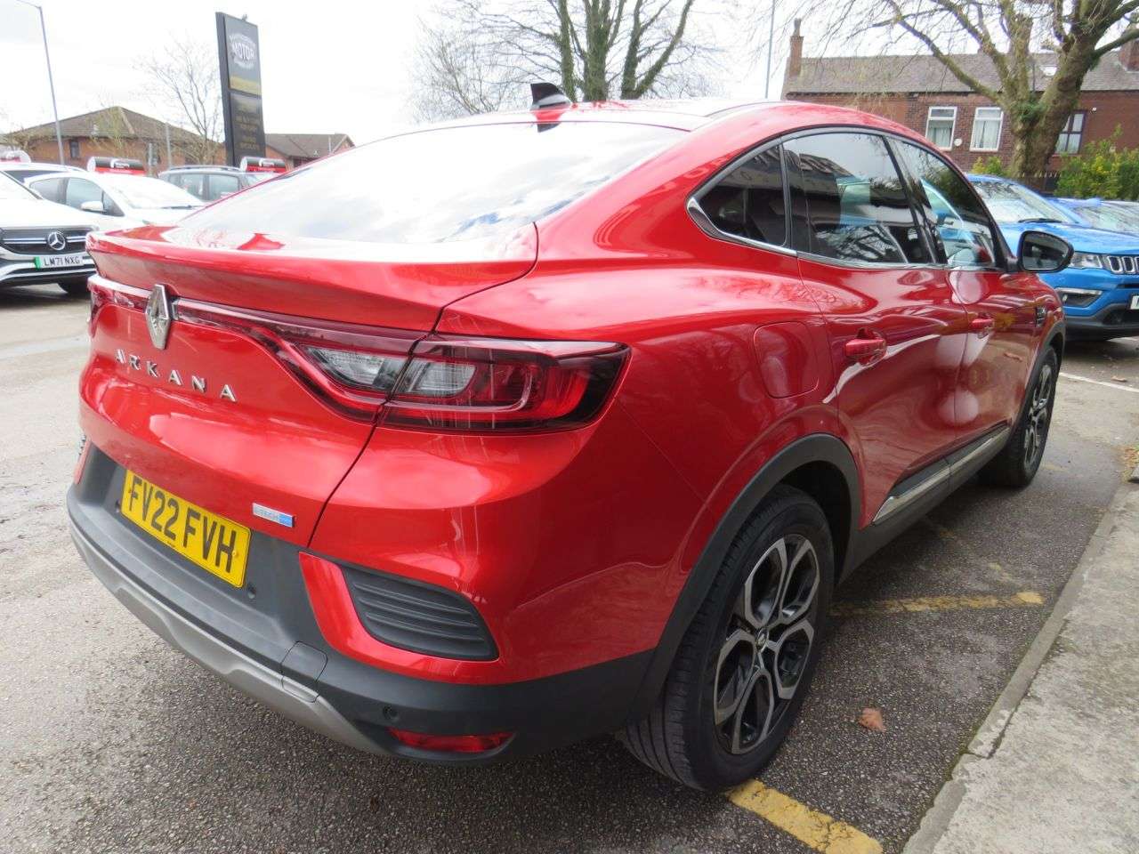 2022 RENAULT ARKANA 2022 RENAULT ARKANA