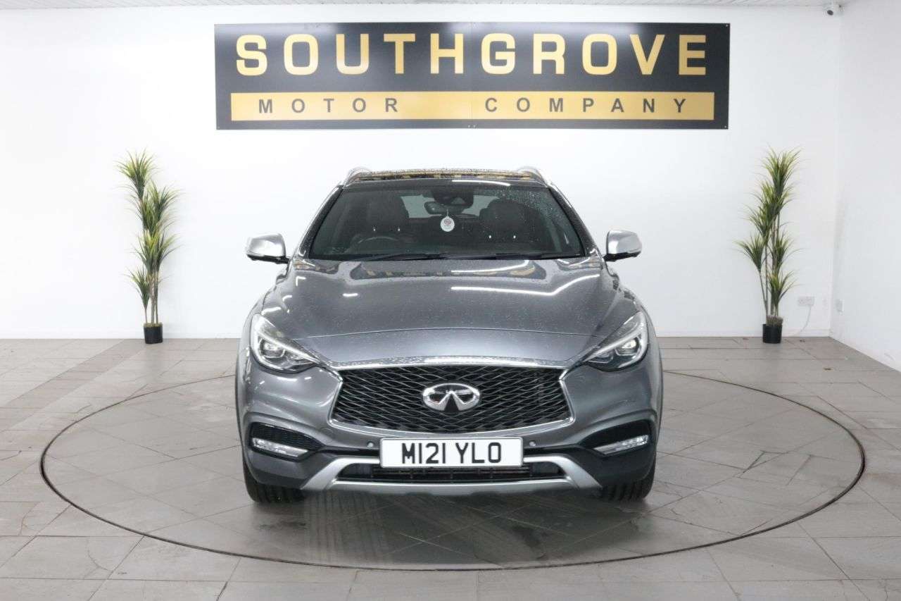 A 2017 INFINITI QX30 2.2d Premium Tech SUV 5dr Diesel DCT AWD Euro 6 (s/s) (170 ps) ** EXTENDED A 2017 INFINITI QX30 2.2d Premium Tech SUV 5dr Diesel DCT AWD Euro 6 (s/s) (170 ps) ** EXTENDED