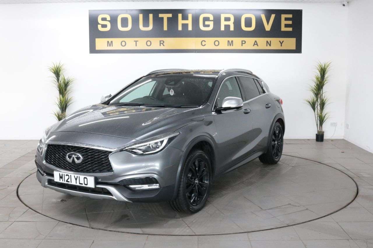 A 2017 INFINITI QX30 2.2d Premium Tech SUV 5dr Diesel DCT AWD Euro 6 (s/s) (170 ps) ** EXTENDED A 2017 INFINITI QX30 2.2d Premium Tech SUV 5dr Diesel DCT AWD Euro 6 (s/s) (170 ps) ** EXTENDED