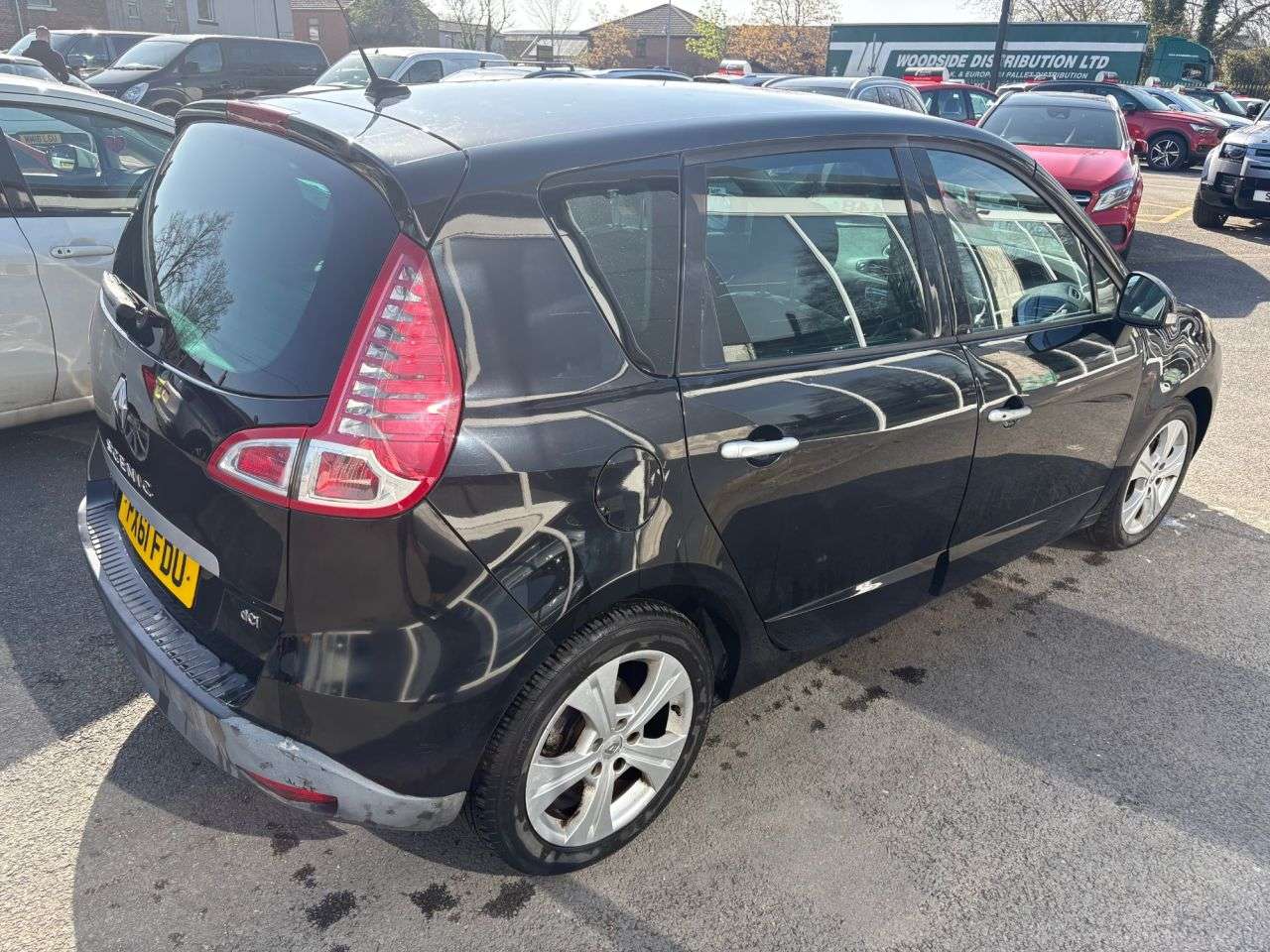 2011 RENAULT SCENIC 2011 RENAULT SCENIC