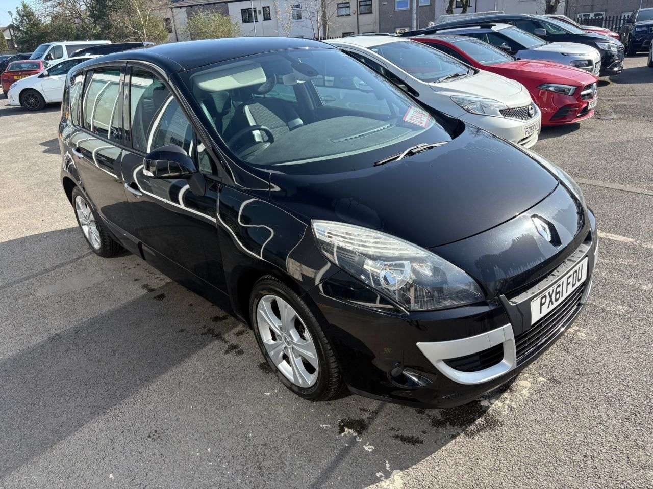 A 2011 RENAULT SCENIC 1.5 dCi Dynamique TomTom MPV 5dr Diesel Manual Euro 5 (110 ps) A 2011 RENAULT SCENIC 1.5 dCi Dynamique TomTom MPV 5dr Diesel Manual Euro 5 (110 ps)