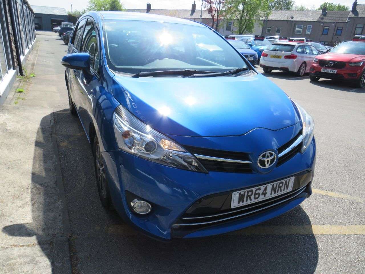 2014 TOYOTA VERSO 2014 TOYOTA VERSO
