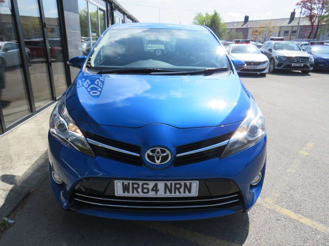 2014 TOYOTA VERSO 2014 TOYOTA VERSO