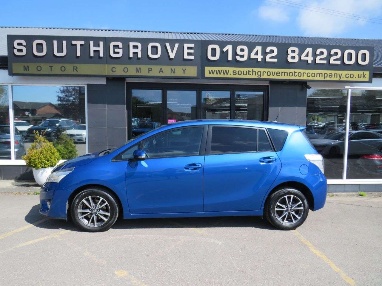 2014 TOYOTA VERSO 2014 TOYOTA VERSO
