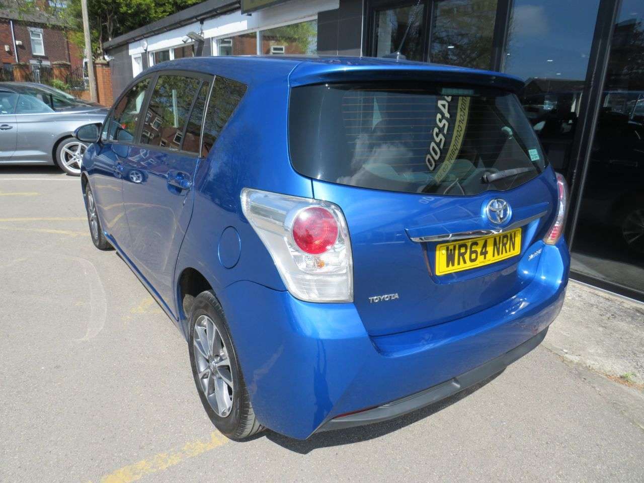 2014 TOYOTA VERSO 2014 TOYOTA VERSO