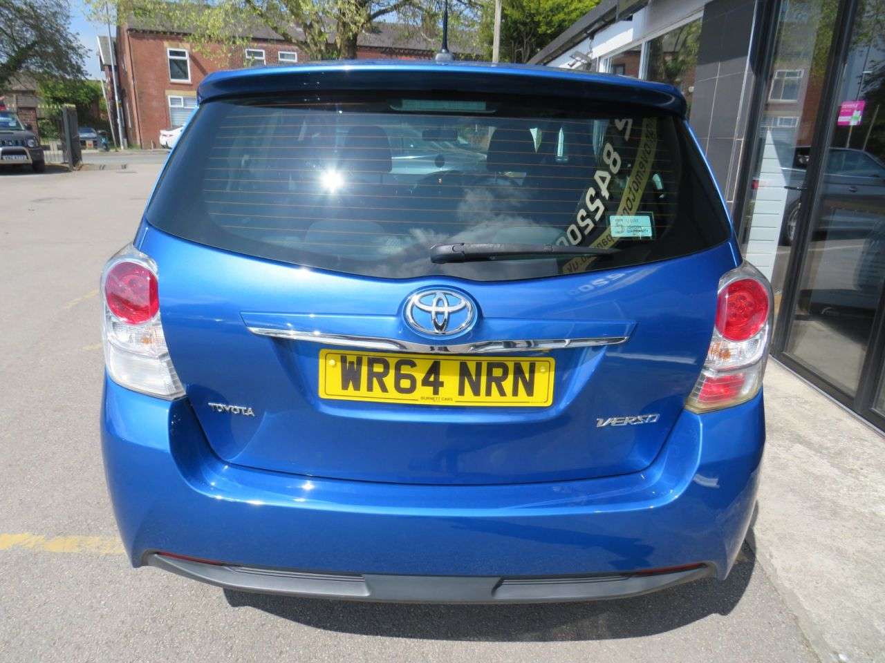 2014 TOYOTA VERSO 2014 TOYOTA VERSO