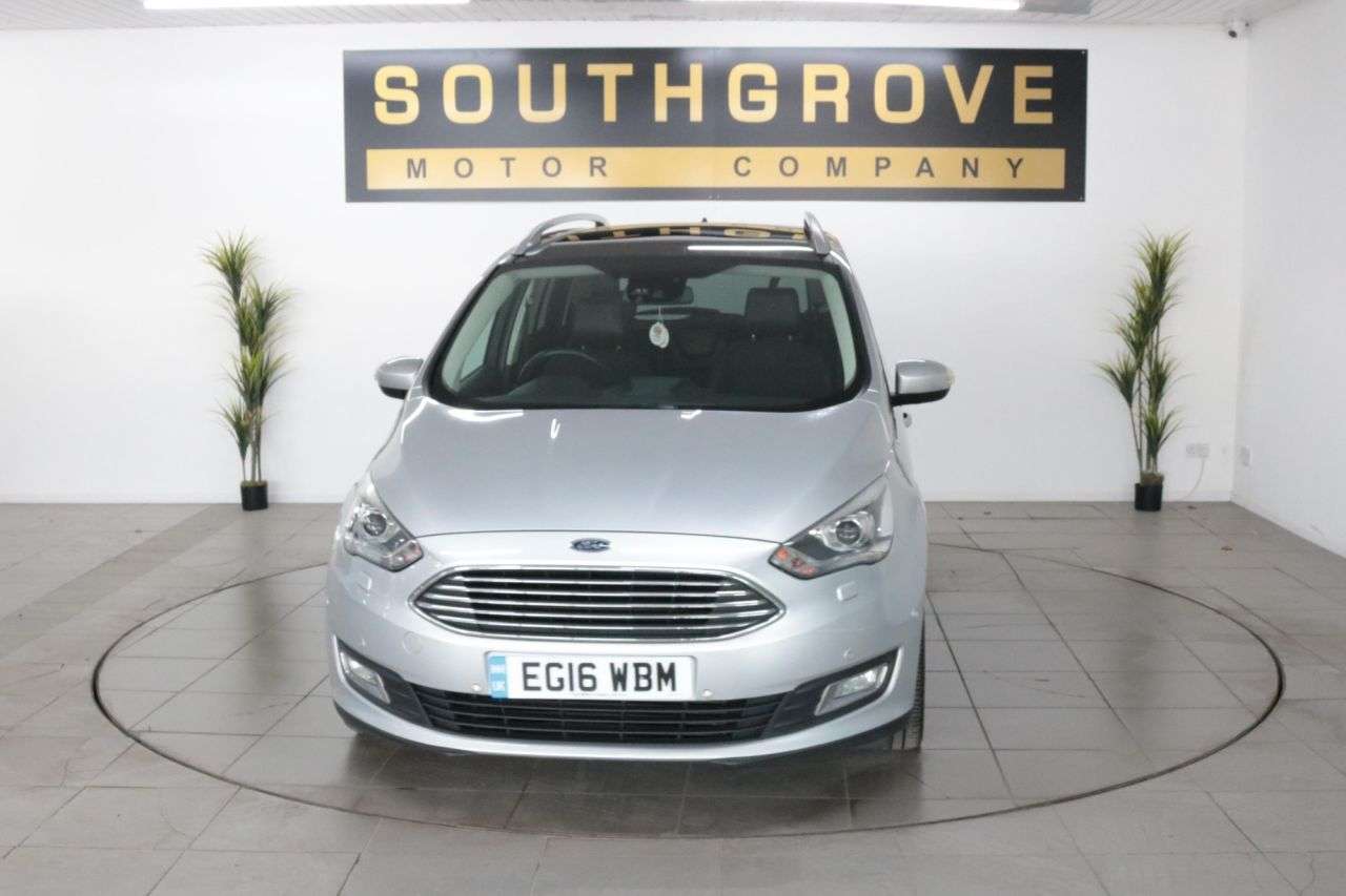 A 2016 FORD GRAND C-MAX 2.0 TDCi Titanium X MPV 5dr Diesel Manual Euro 6 (s/s) (150 ps) ***EXTENDED A 2016 FORD GRAND C-MAX 2.0 TDCi Titanium X MPV 5dr Diesel Manual Euro 6 (s/s) (150 ps) ***EXTENDED