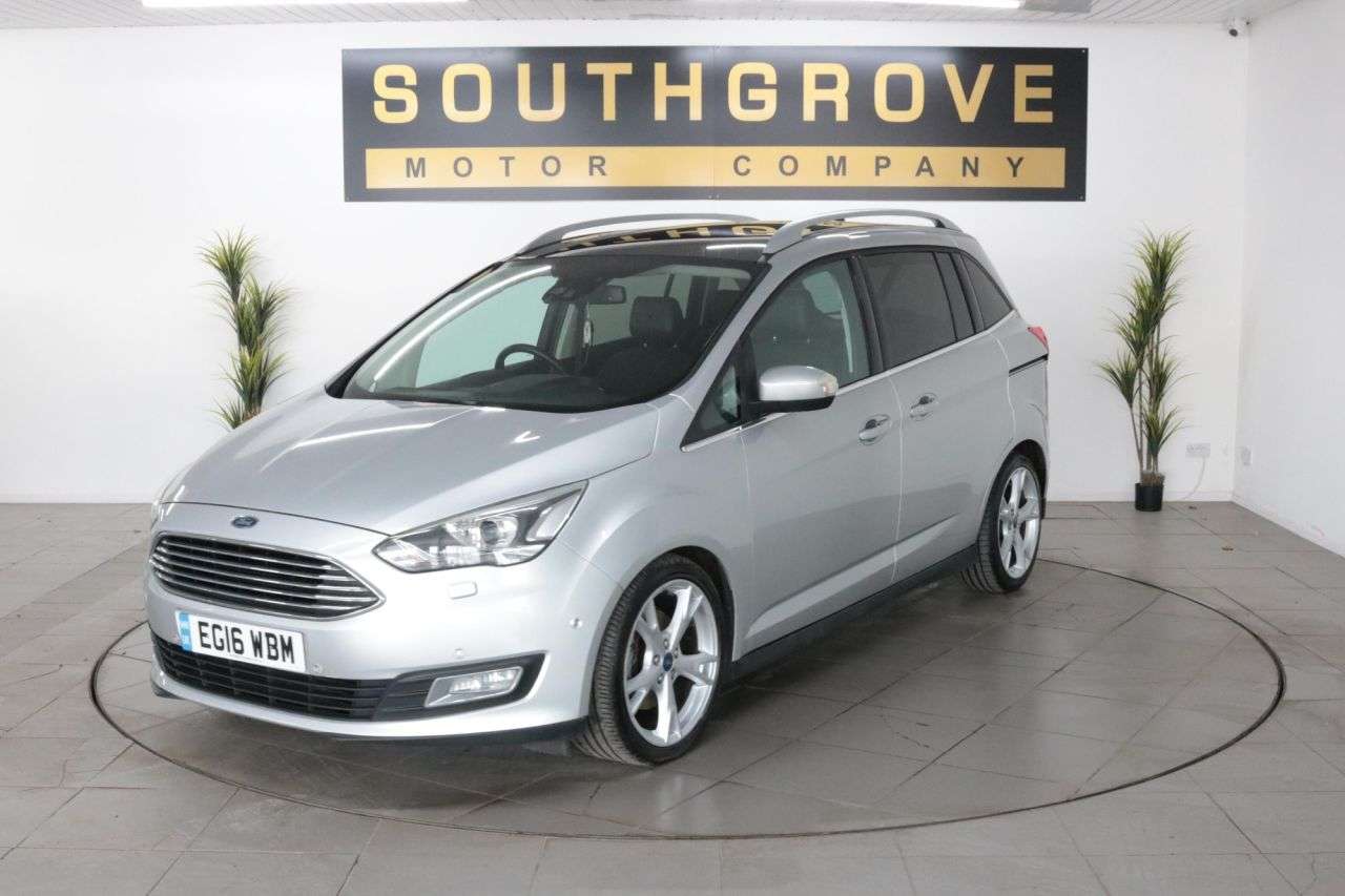 A 2016 FORD GRAND C-MAX 2.0 TDCi Titanium X MPV 5dr Diesel Manual Euro 6 (s/s) (150 ps) ***EXTENDED A 2016 FORD GRAND C-MAX 2.0 TDCi Titanium X MPV 5dr Diesel Manual Euro 6 (s/s) (150 ps) ***EXTENDED