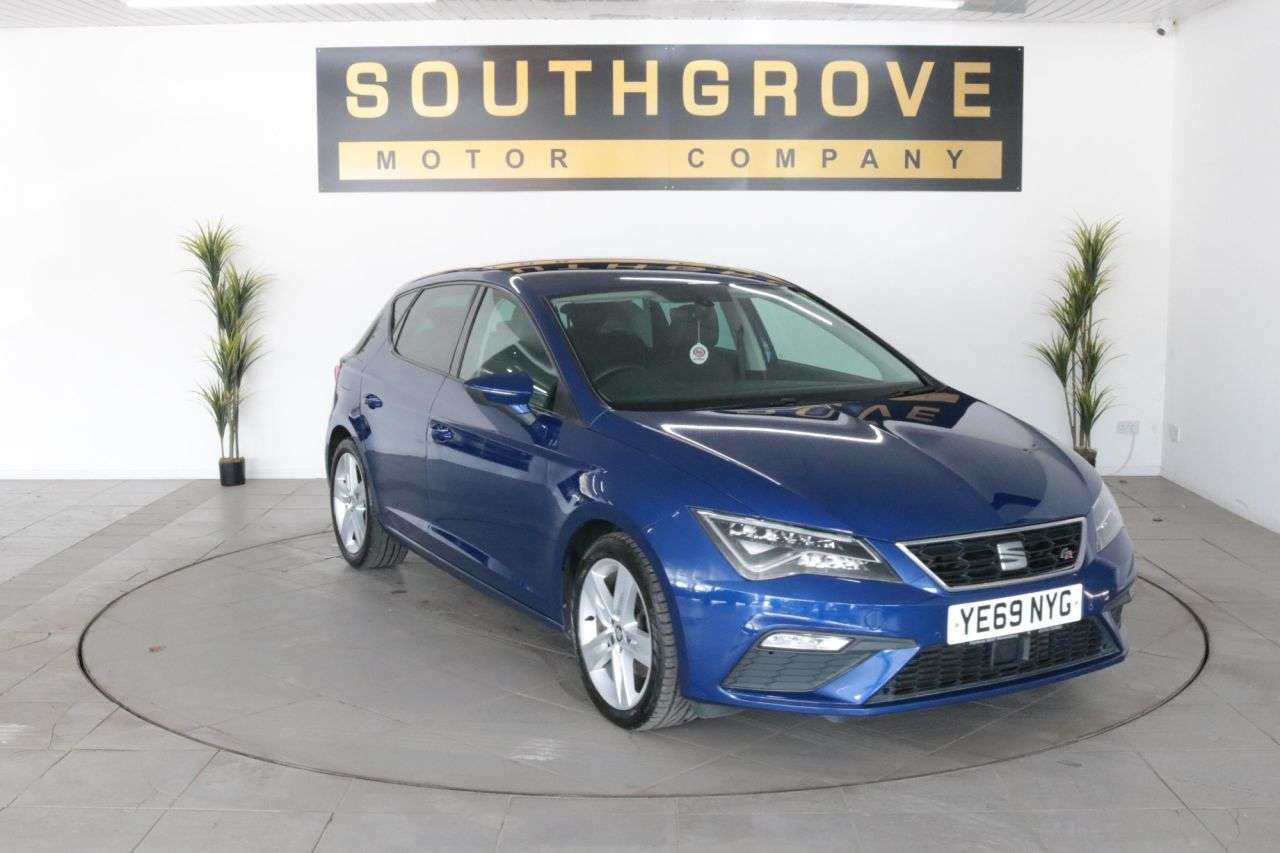 A 2019 SEAT LEON 2.0 TDI FR Hatchback 5dr Diesel Manual Euro 6 (s/s) (150 ps) ** EXTENDED WA A 2019 SEAT LEON 2.0 TDI FR Hatchback 5dr Diesel Manual Euro 6 (s/s) (150 ps) ** EXTENDED WA