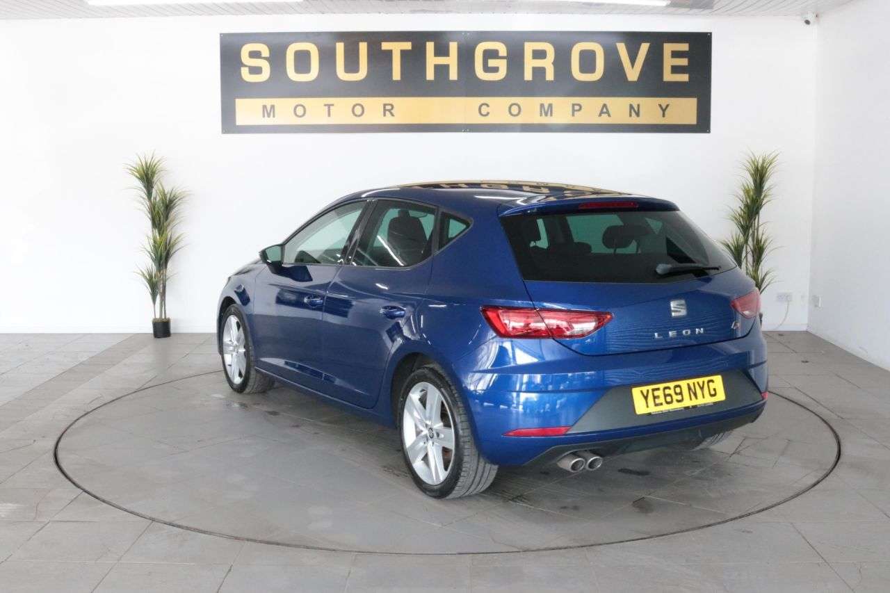 A 2019 SEAT LEON 2.0 TDI FR Hatchback 5dr Diesel Manual Euro 6 (s/s) (150 ps) ** EXTENDED WA A 2019 SEAT LEON 2.0 TDI FR Hatchback 5dr Diesel Manual Euro 6 (s/s) (150 ps) ** EXTENDED WA