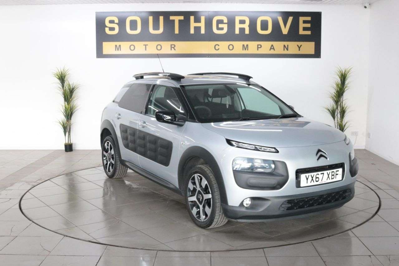 A 2017 CITROEN C4 CACTUS 1.2 PureTech Flair Hatchback 5dr Petrol Manual Euro 6 (Euro 6) (82 ps) * EX A 2017 CITROEN C4 CACTUS 1.2 PureTech Flair Hatchback 5dr Petrol Manual Euro 6 (Euro 6) (82 ps) * EX