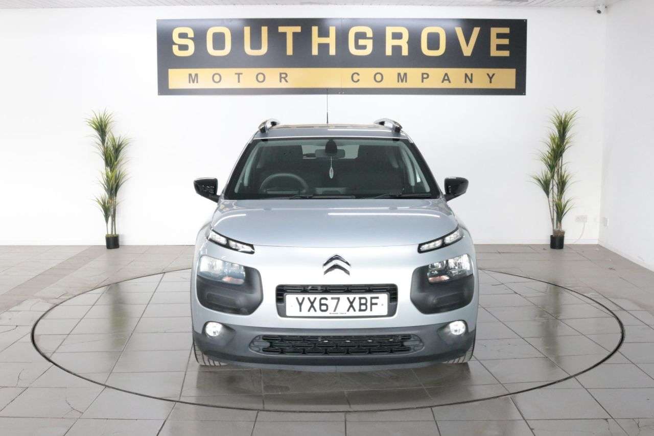 A 2017 CITROEN C4 CACTUS 1.2 PureTech Flair Hatchback 5dr Petrol Manual Euro 6 (Euro 6) (82 ps) * EX A 2017 CITROEN C4 CACTUS 1.2 PureTech Flair Hatchback 5dr Petrol Manual Euro 6 (Euro 6) (82 ps) * EX
